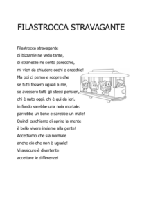 Filastrocca stravagante