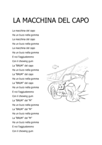 La macchina del capo