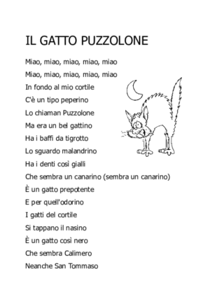 Il Gatto puzzolone
