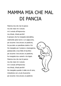 Mamma mia che mal di pancia