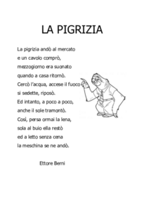 La pigrizia