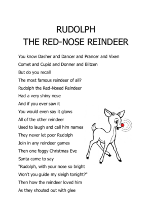 Rudolph the Red-Nose Reindeer