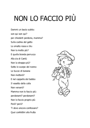 Non lo faccio più