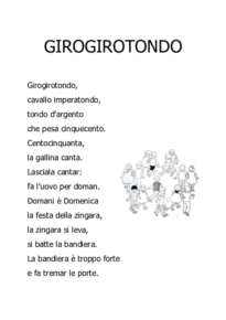 Girogirotondo