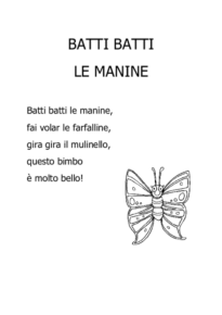 Batti batti le manine