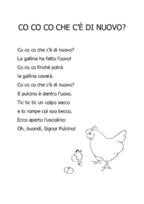 Co co co che c’è di nuovo