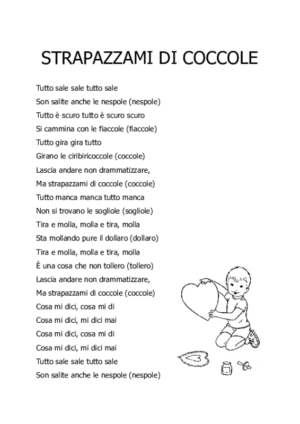 Strapazzami di coccole