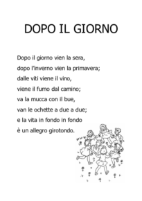Dopo il giorno