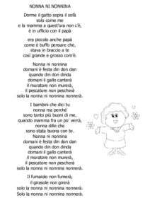 Nonna ni nonnina