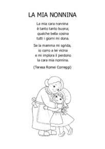 La mia nonnina