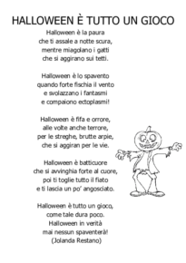 Halloween è tutto un gioco