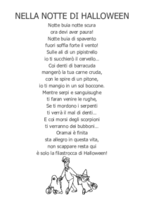 Nella notte di Halloween