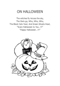 On Halloween