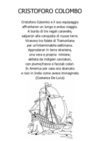 Cristoforo Colombo