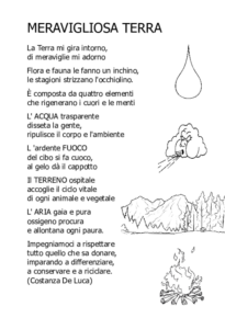 Meravigliosa Terra