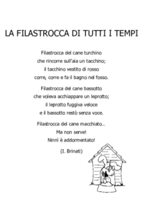 La filastrocca di tutti i tempi