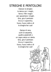 streghe e pentoloni
