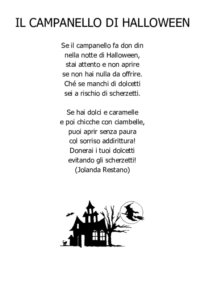 Il campanello di halloween
