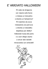 E’ arrivato halloween