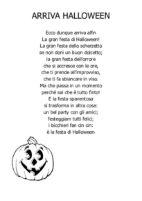 ARRIVA HALLOWEEN