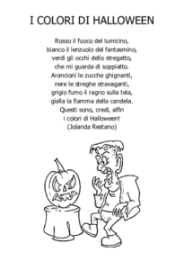 I colori di Halloween