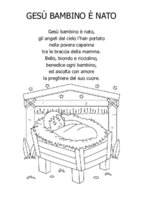 Gesù Bambino è nato