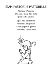 Siam pastori e pastorelle