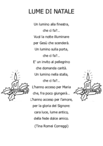 Lume di Natale