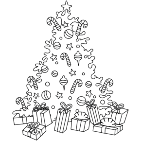 CHRISTMAS MORNING STAMPS-05