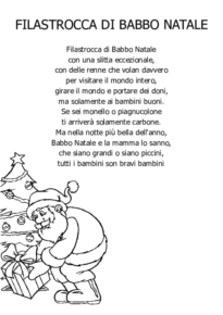 Filastrocca di Babbo Natale