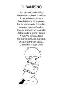 il bambino