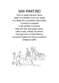 Un gesto carino