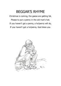 Beggar’s Rhyme
