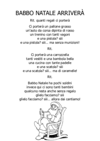Babbo Natale arriverà