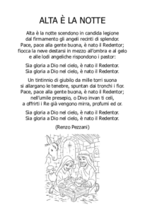 Alta è la Notte
