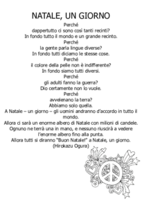 Natale, un giorno