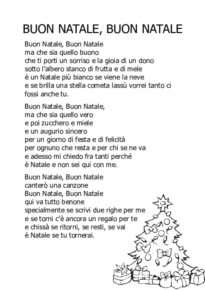 Buon Natale Buon Natale