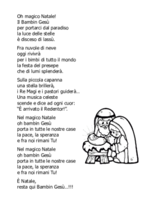 Oh magico Natale