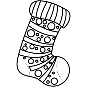 CHRISTMAS MONSTER STAMPS-10