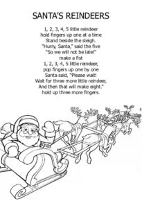 Santa’s Reindeers