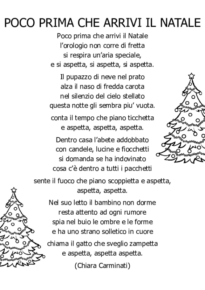 Poco prima che arrivi Natale