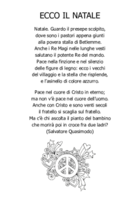 Ecco il natale