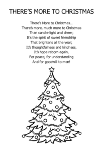 There’s More to Christmas
