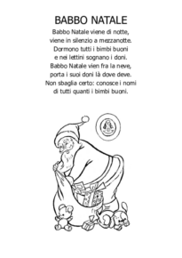 Babbo Natale viene di notte