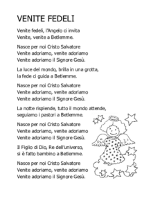 Venite fedeli