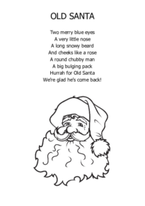 Old santa