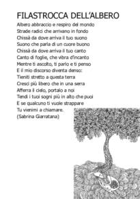 Filastrocca dell’albero