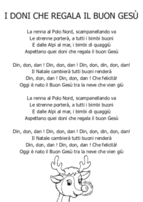 I doni che regala il buon Gesù