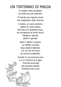 Un tintinnio di magia