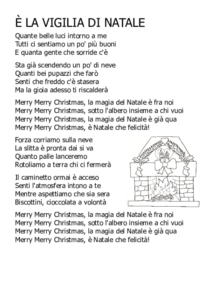 È la vigilia di Natale